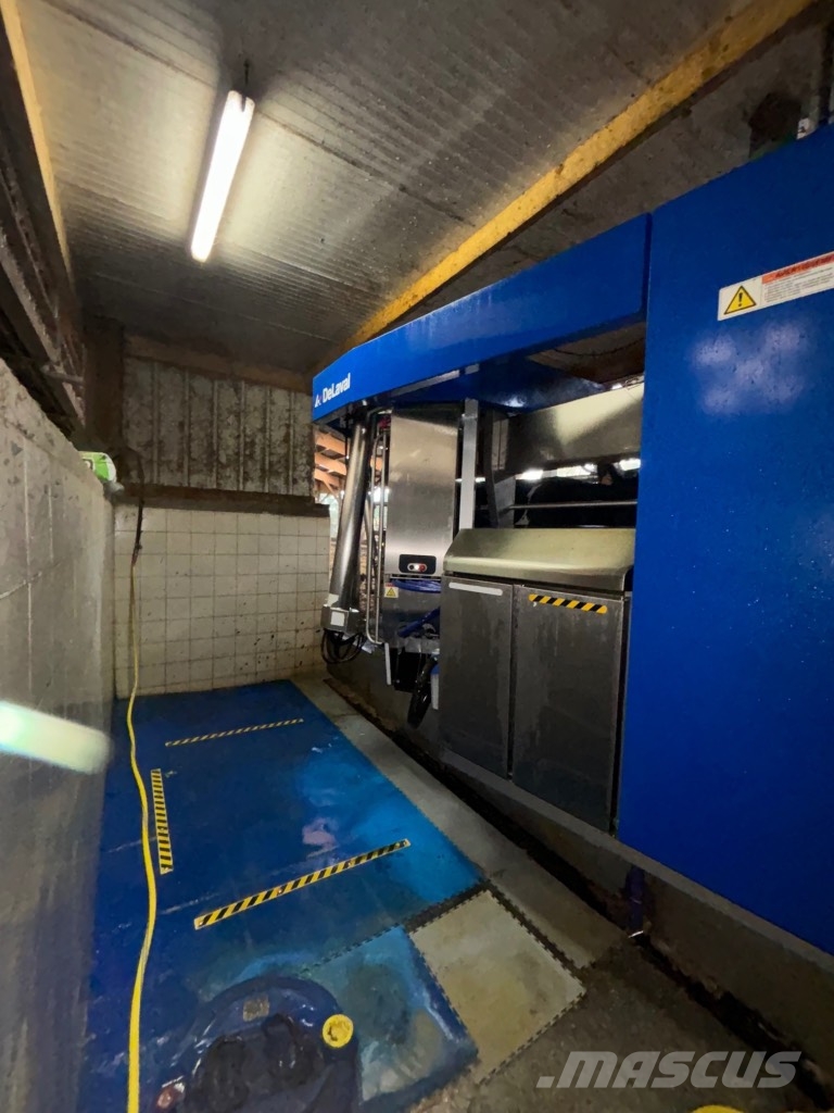 Delaval V300 Lüpsiseadmed