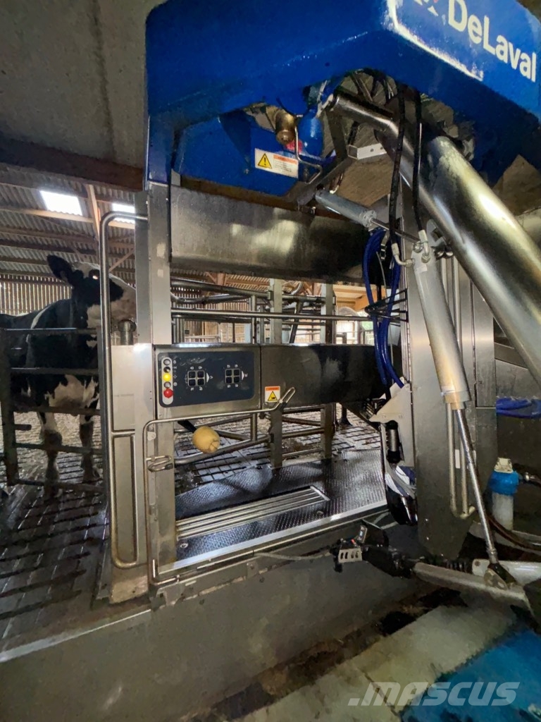 Delaval V300 Lüpsiseadmed