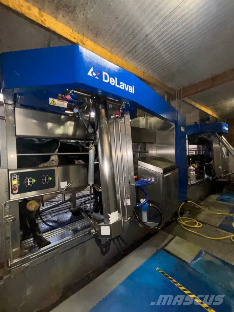 Delaval V300 Lüpsiseadmed