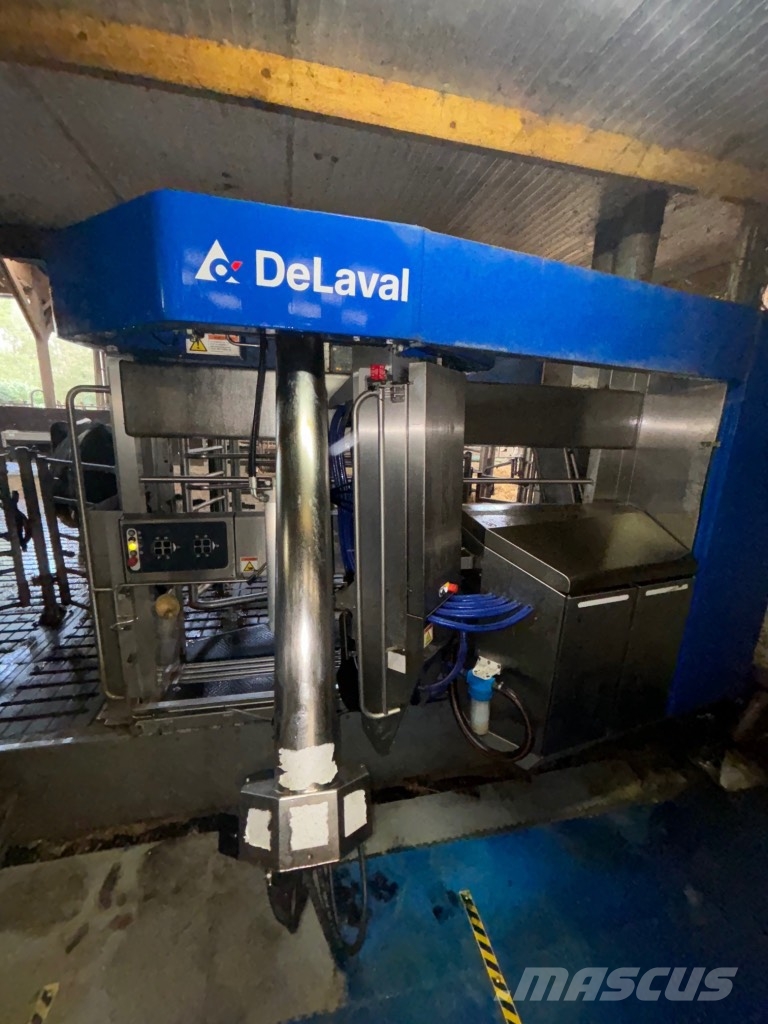 Delaval V300 Lüpsiseadmed