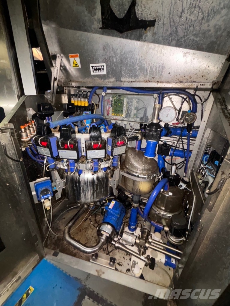 Delaval V300 Lüpsiseadmed