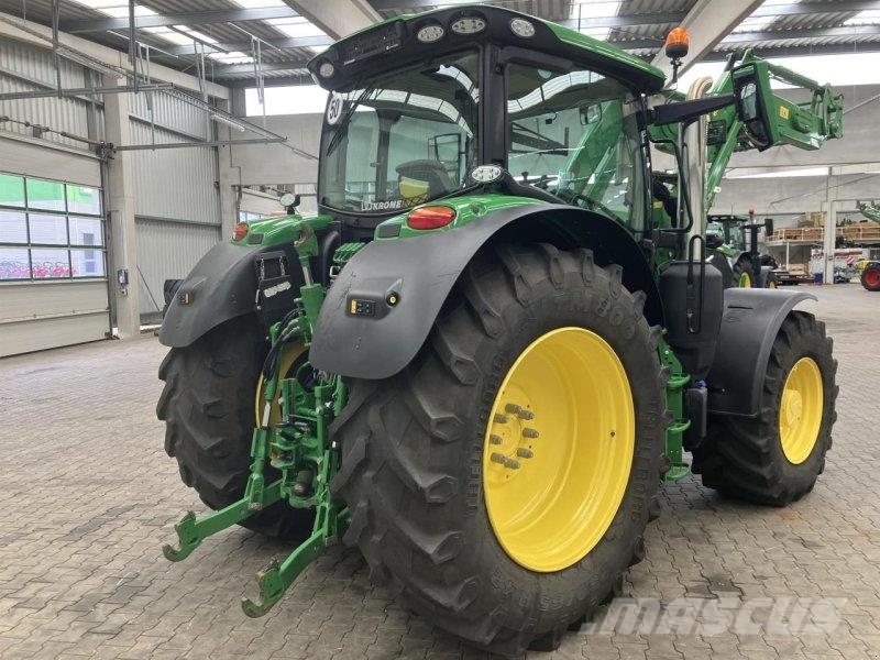 John Deere 6R 155 Τρακτέρ