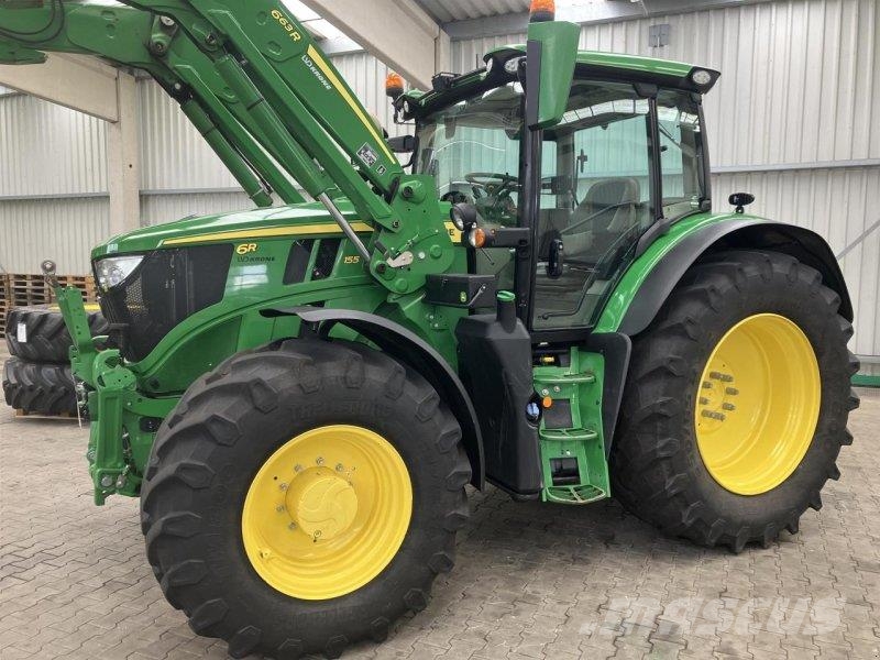 John Deere 6R 155 Τρακτέρ