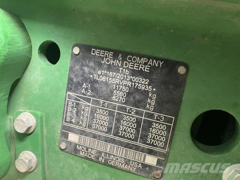 John Deere 6R 155 Τρακτέρ