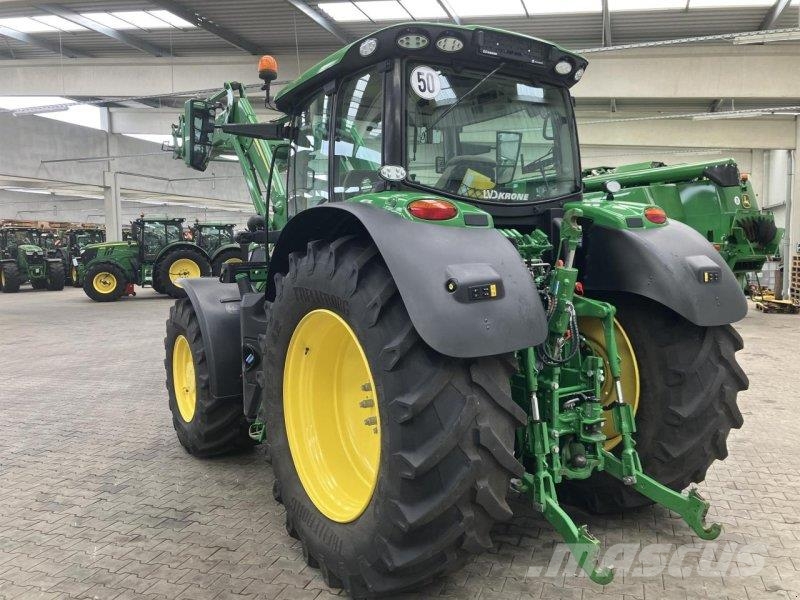 John Deere 6R 155 Τρακτέρ