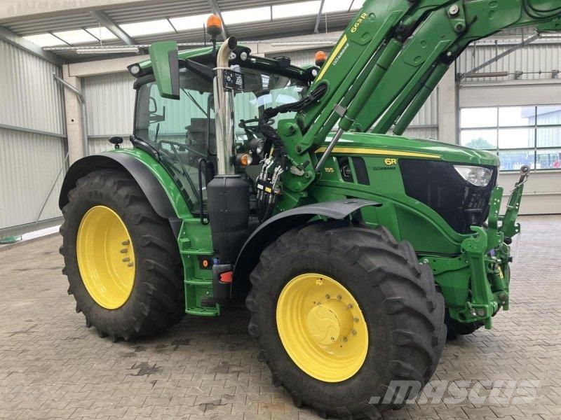 John Deere 6R 155 Τρακτέρ
