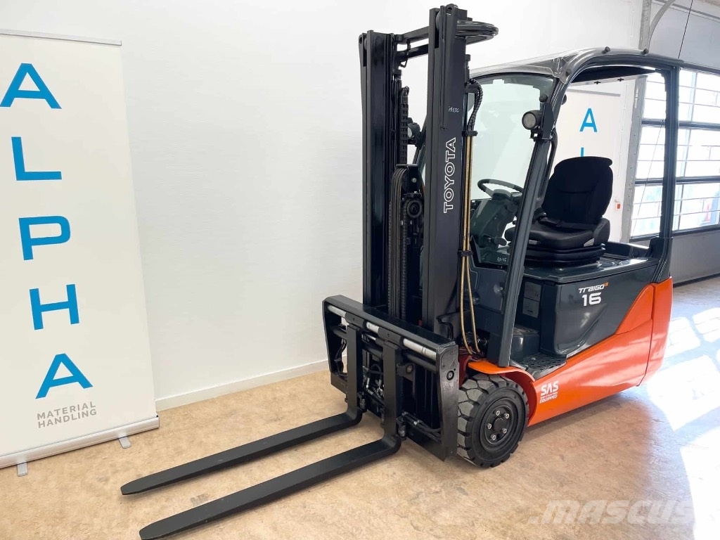 Toyota 8 FBE 16 T Electric forklifts