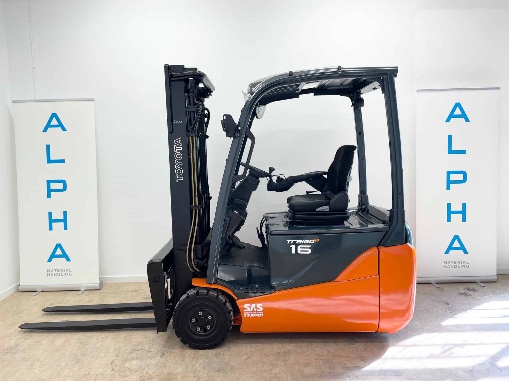 Toyota 8 FBE 16 T Electric forklifts