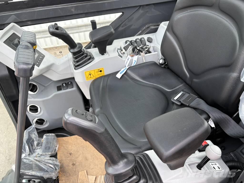 Develon DX 19-7 Мини екскаватори < 7 т