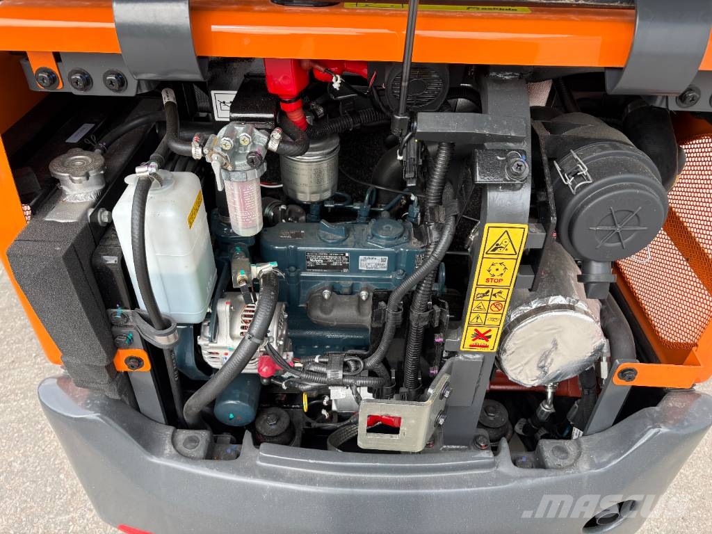 Develon DX 19-7 Мини екскаватори < 7 т