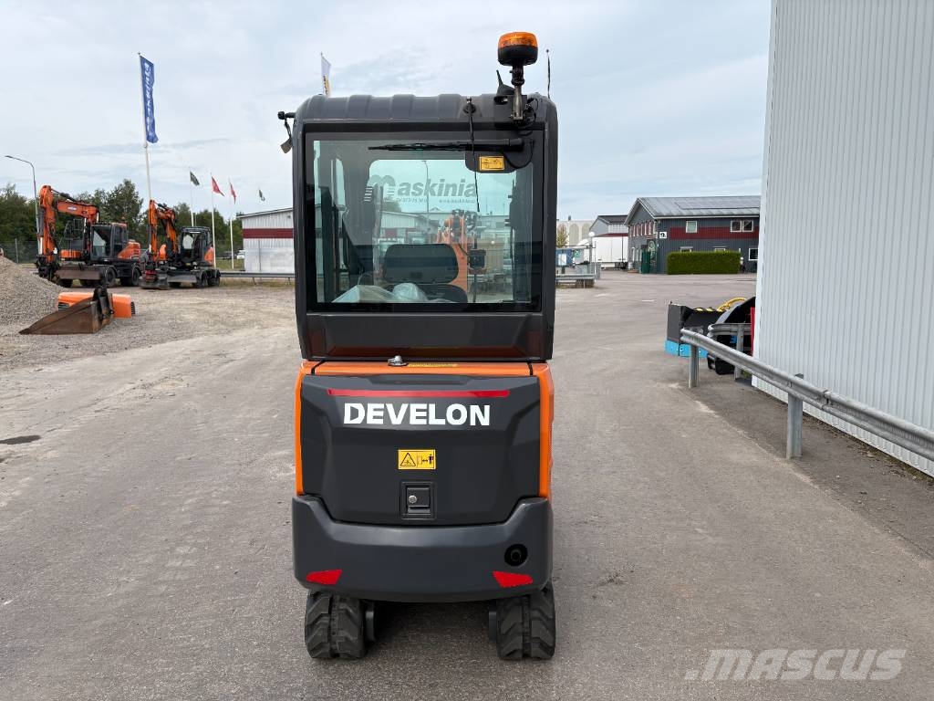 Develon DX 19-7 Мини екскаватори < 7 т
