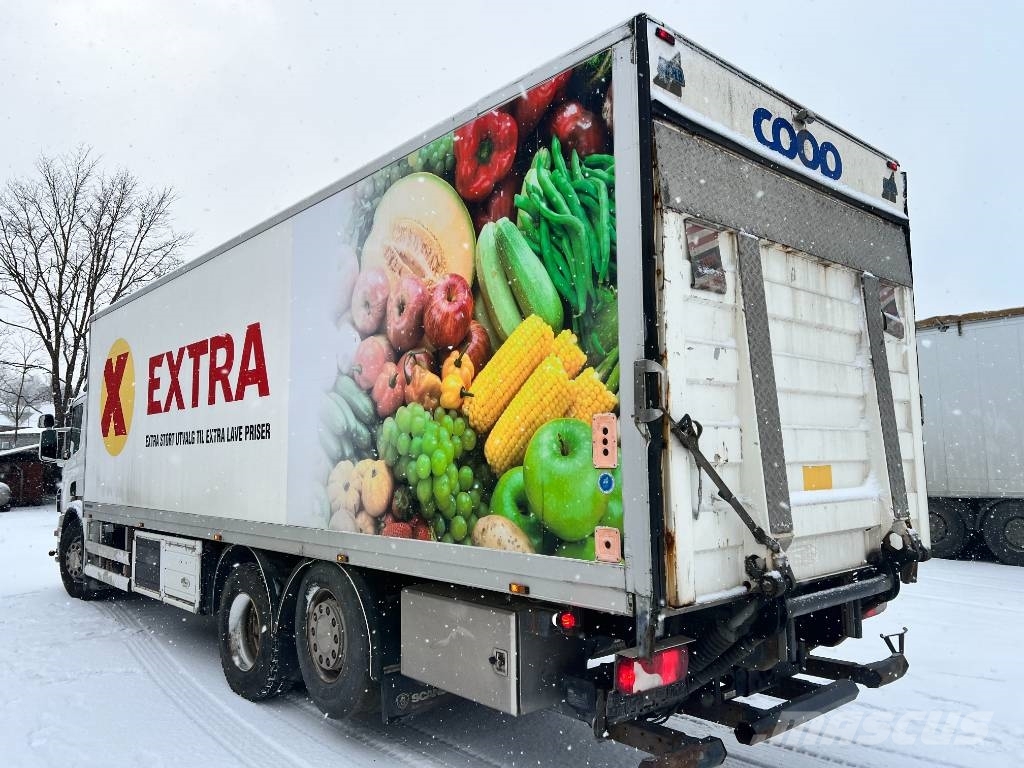 Scania P420LB6X2*4HNB full air 冷藏车