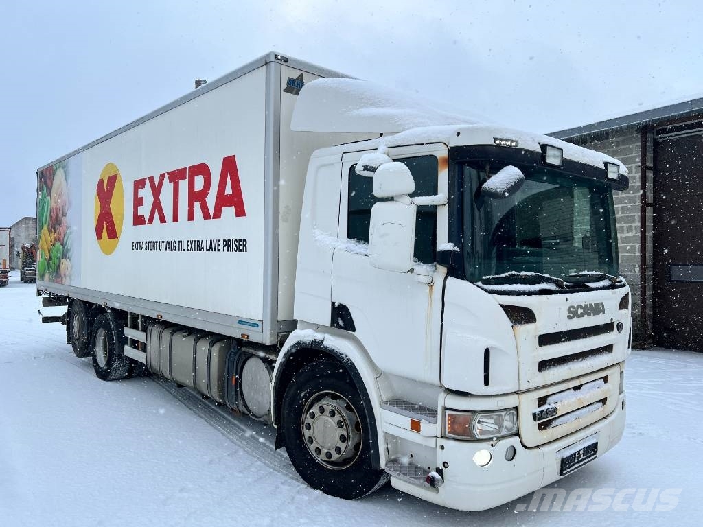 Scania P420LB6X2*4HNB full air 冷藏车
