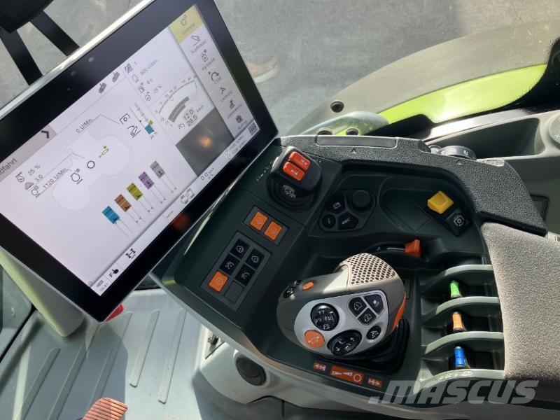 CLAAS AXION 870 CMATIC CEBIS Tractoren