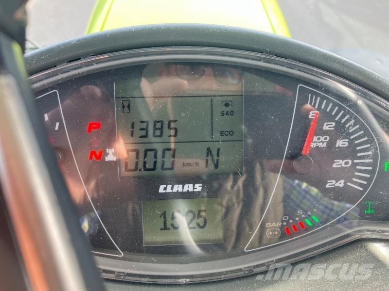 CLAAS AXION 870 CMATIC CEBIS Tractoren