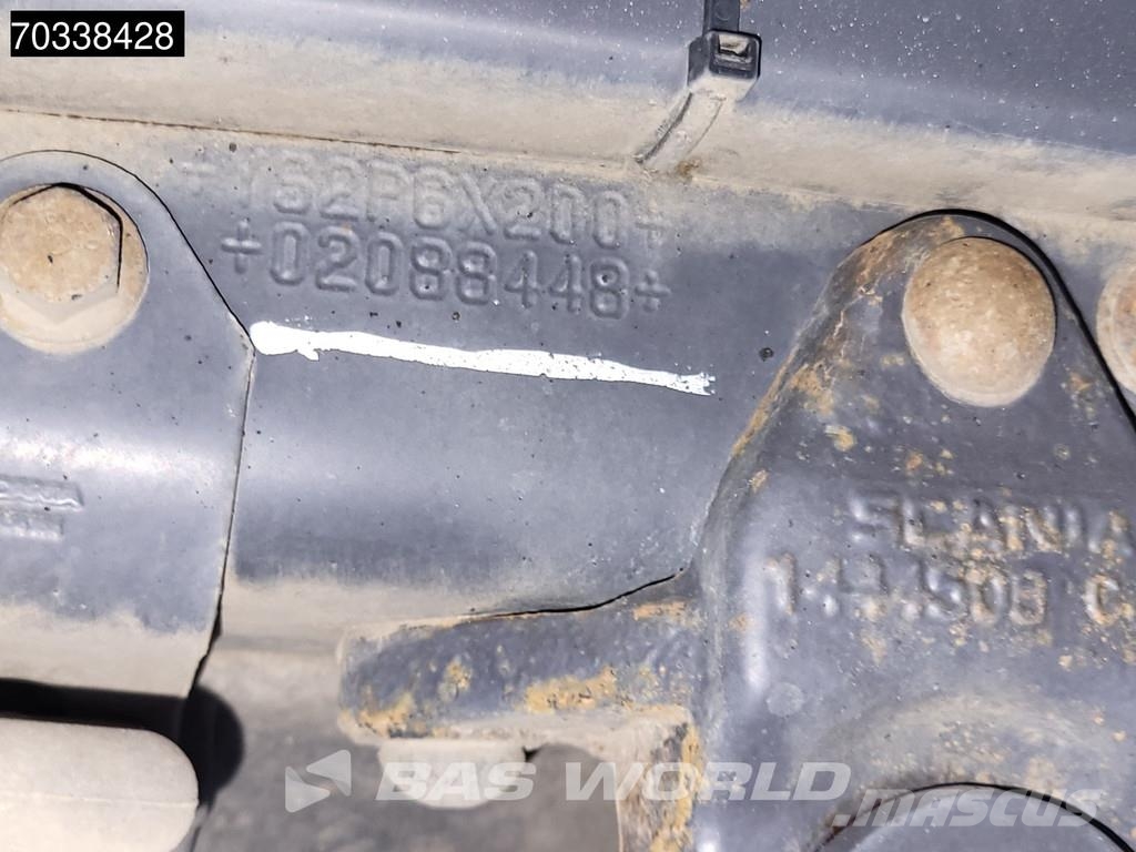 Scania P360 6X2 19.900 Ltrs Tank Lift+Steering Axle Euro شاحنات ذات صهاريج