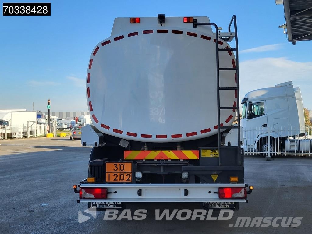 Scania P360 6X2 19.900 Ltrs Tank Lift+Steering Axle Euro شاحنات ذات صهاريج