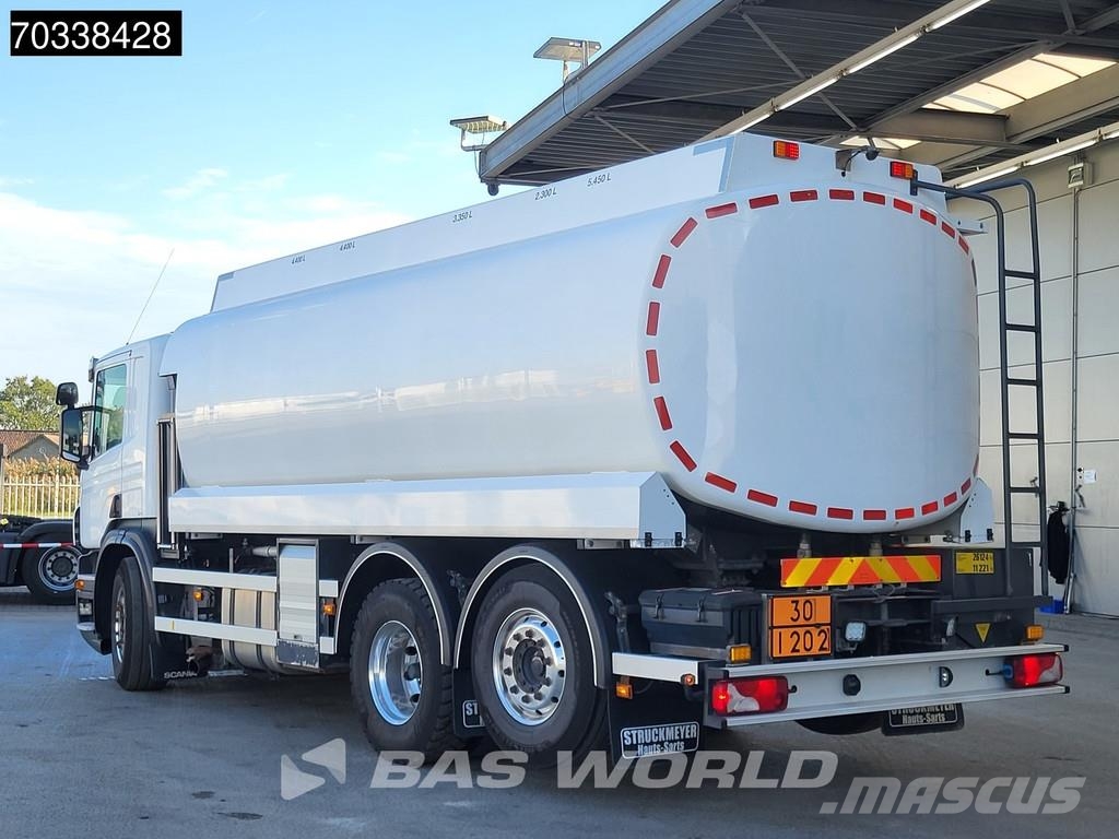 Scania P360 6X2 19.900 Ltrs Tank Lift+Steering Axle Euro شاحنات ذات صهاريج