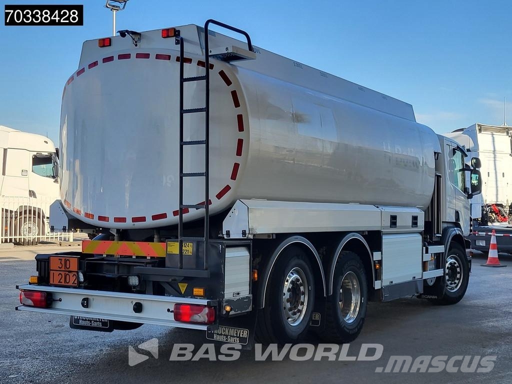 Scania P360 6X2 19.900 Ltrs Tank Lift+Steering Axle Euro شاحنات ذات صهاريج