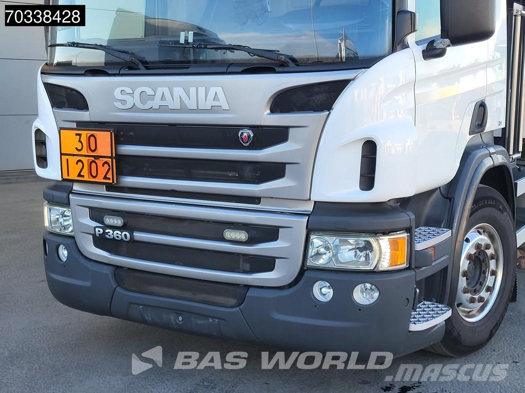 Scania P360 6X2 19.900 Ltrs Tank Lift+Steering Axle Euro شاحنات ذات صهاريج