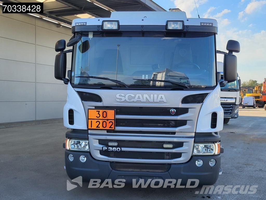 Scania P360 6X2 19.900 Ltrs Tank Lift+Steering Axle Euro شاحنات ذات صهاريج