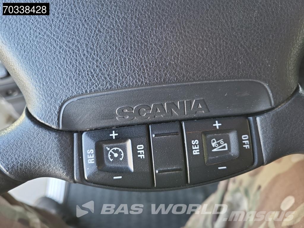 Scania P360 6X2 19.900 Ltrs Tank Lift+Steering Axle Euro شاحنات ذات صهاريج