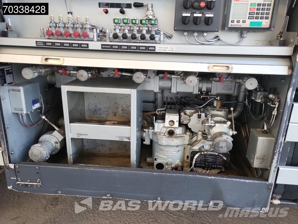Scania P360 6X2 19.900 Ltrs Tank Lift+Steering Axle Euro شاحنات ذات صهاريج