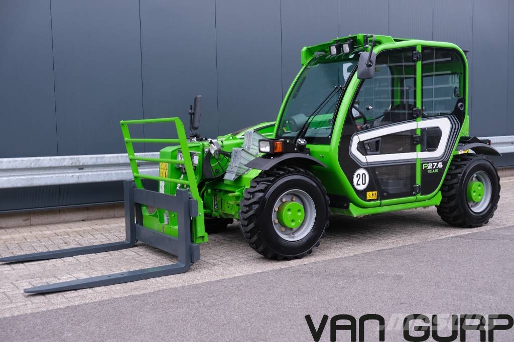 Merlo P 27.6 Plus | 2022 | 922h Teleskopiskie manipulatori