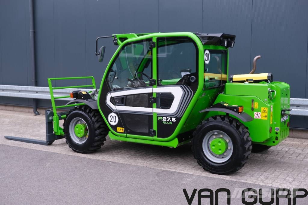 Merlo P 27.6 Plus | 2022 | 922h Teleskopiskie manipulatori
