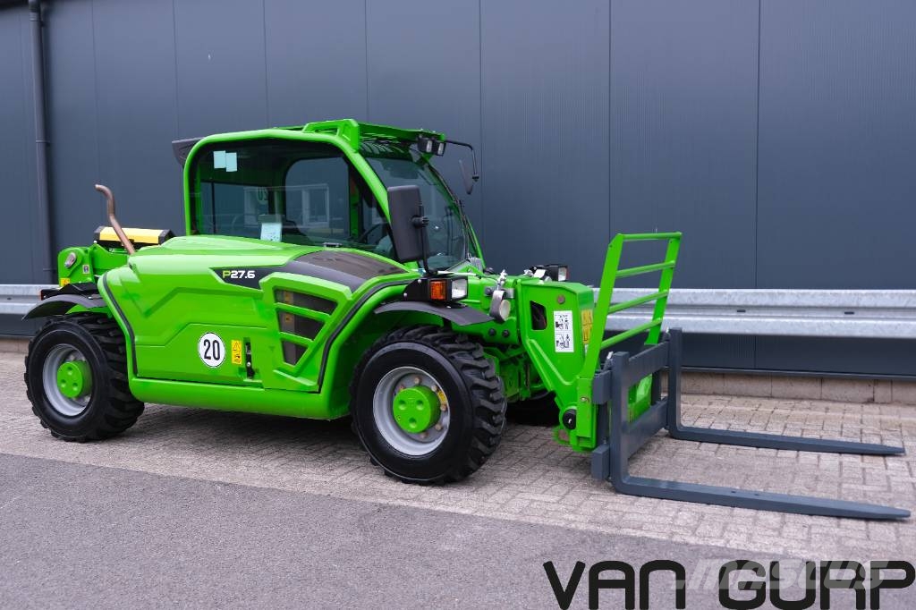 Merlo P 27.6 Plus | 2022 | 922h Teleskopiskie manipulatori
