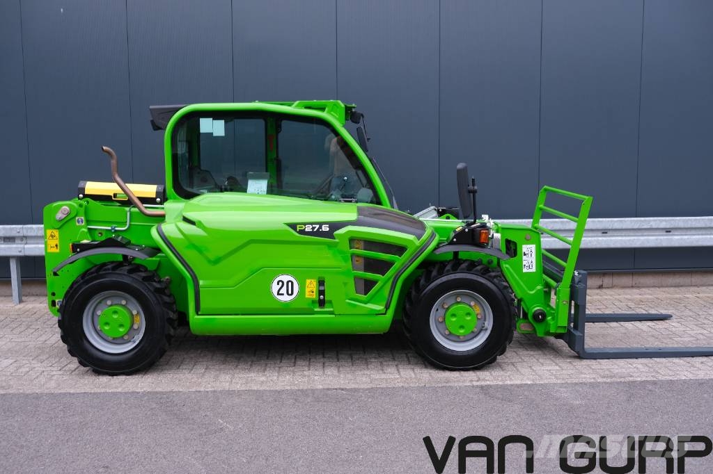 Merlo P 27.6 Plus | 2022 | 922h Teleskopiskie manipulatori
