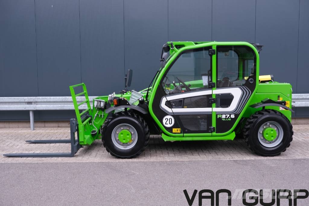Merlo P 27.6 Plus | 2022 | 922h Teleskopiskie manipulatori