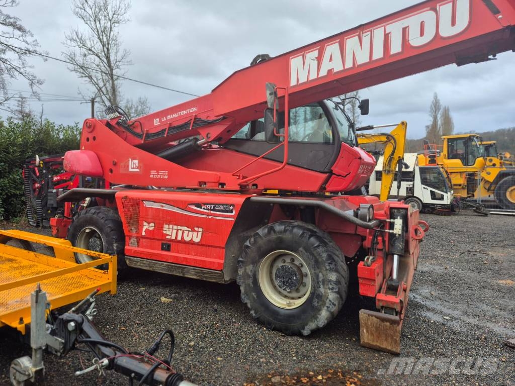 Manitou MRT 2550 Teleskoplastare