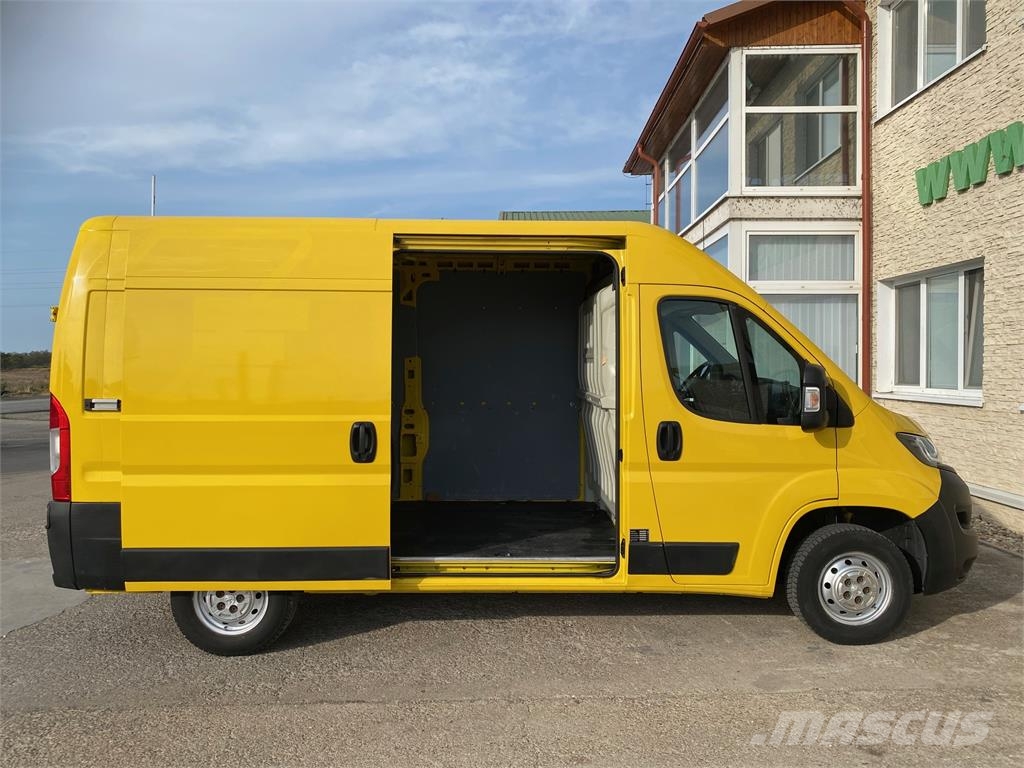 Peugeot Boxer VIN 157 Dodávky