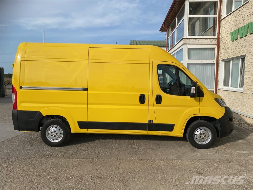 Peugeot Boxer VIN 157 Dodávky