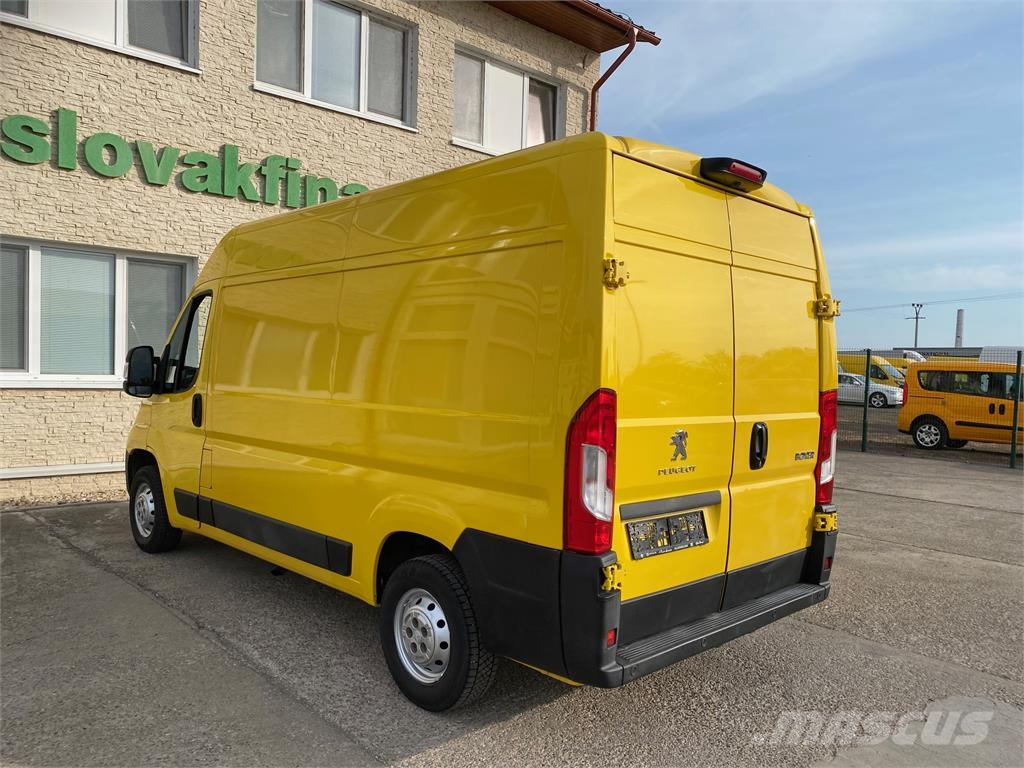 Peugeot Boxer VIN 157 Dodávky