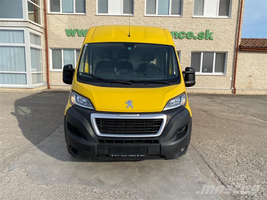 Peugeot Boxer VIN 157 Dodávky