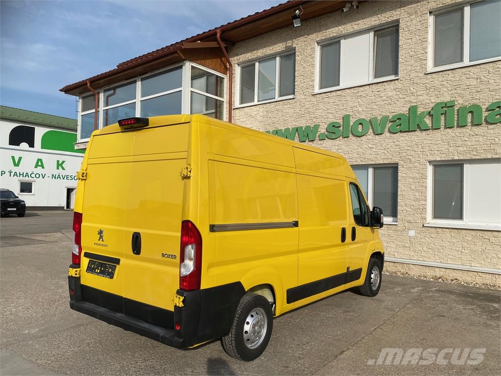 Peugeot Boxer VIN 157 Dodávky