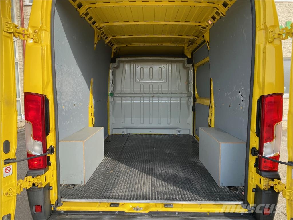 Peugeot Boxer VIN 157 Dodávky