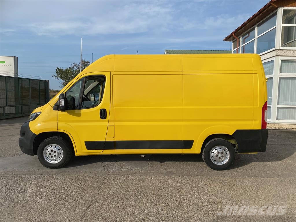 Peugeot Boxer VIN 157 Dodávky