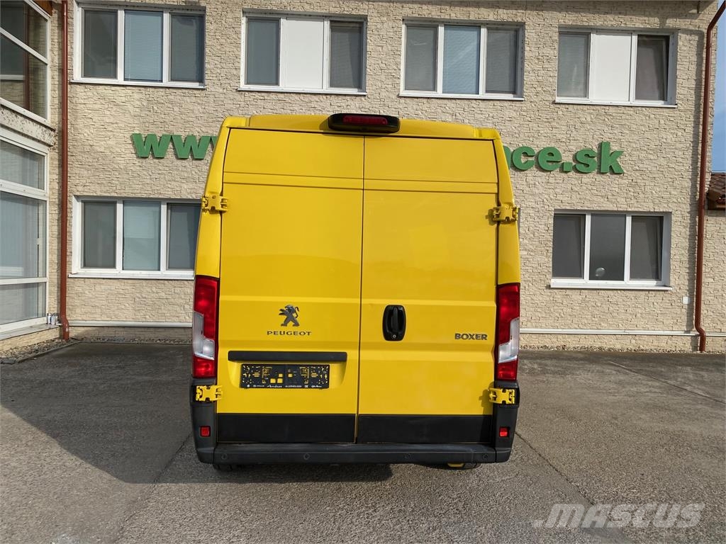 Peugeot Boxer VIN 157 Dodávky