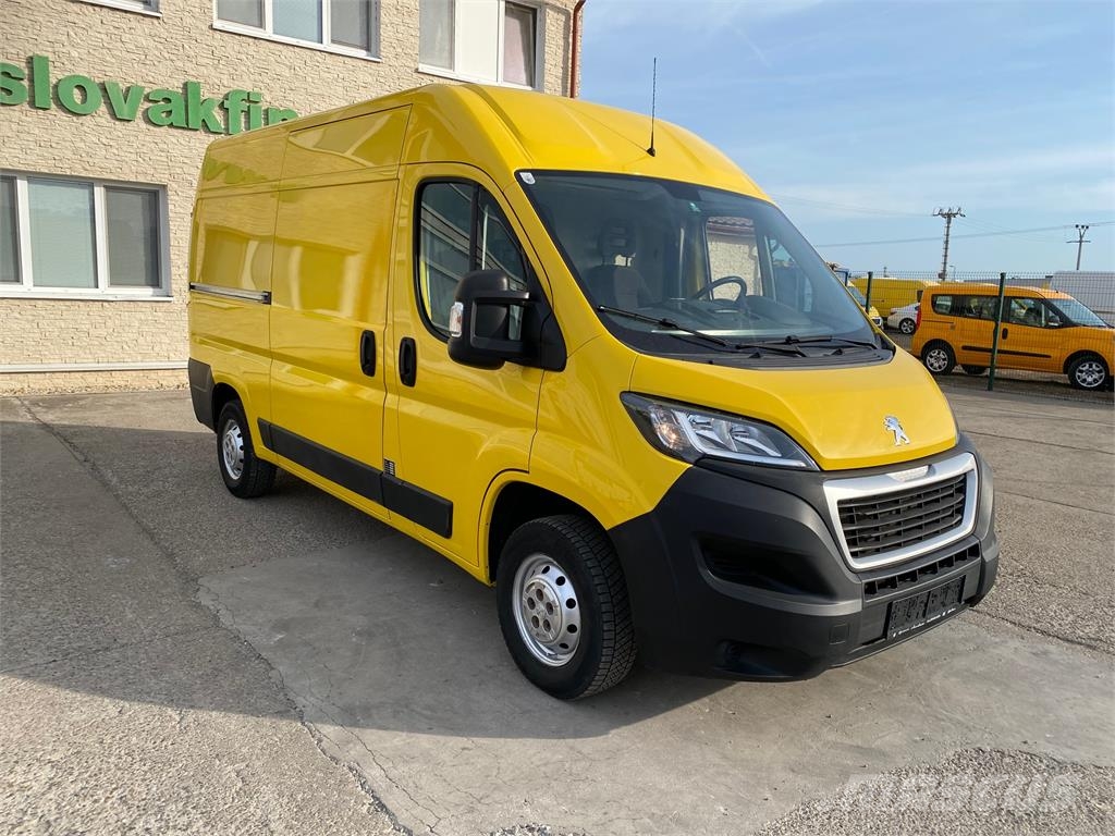 Peugeot Boxer VIN 157 Dodávky