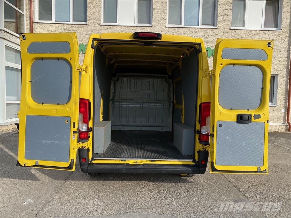 Peugeot Boxer VIN 157 Dodávky