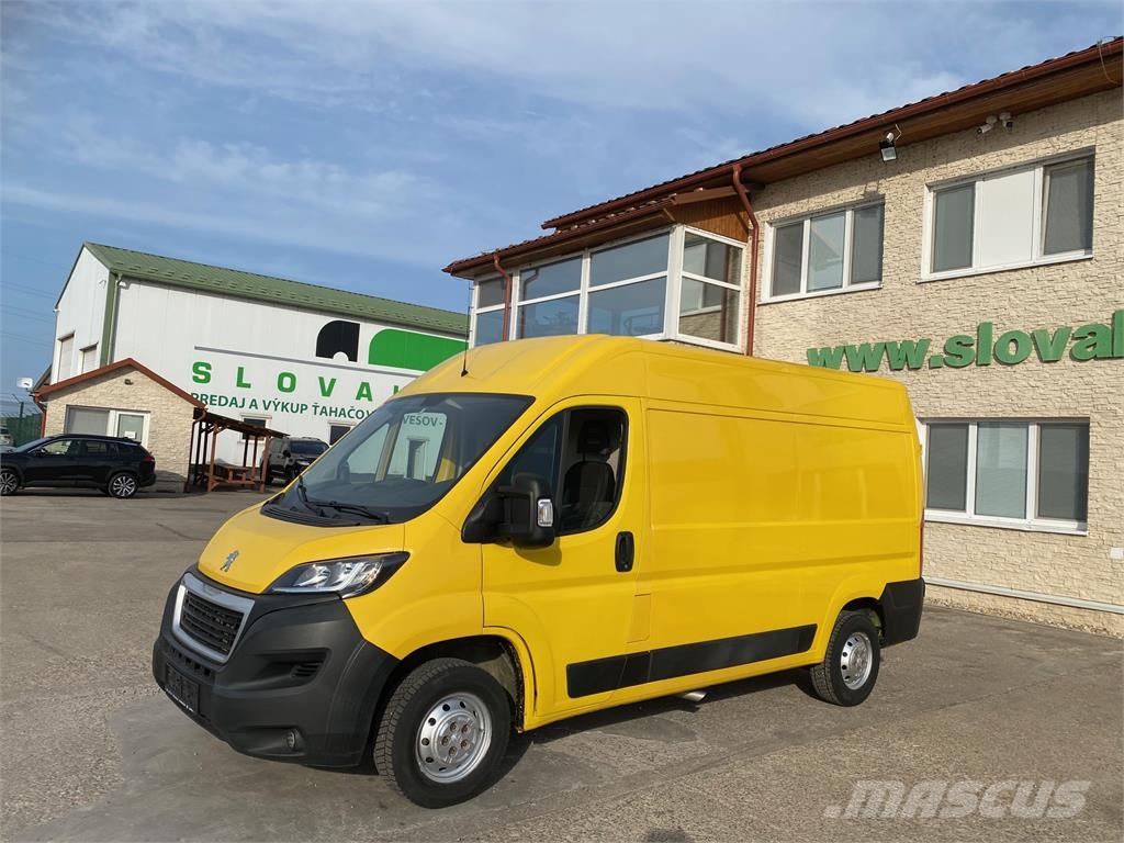 Peugeot Boxer VIN 157 Dodávky