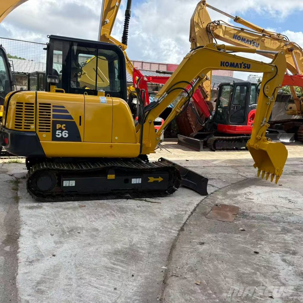 Komatsu PC 56-7 Miniexcavadoras