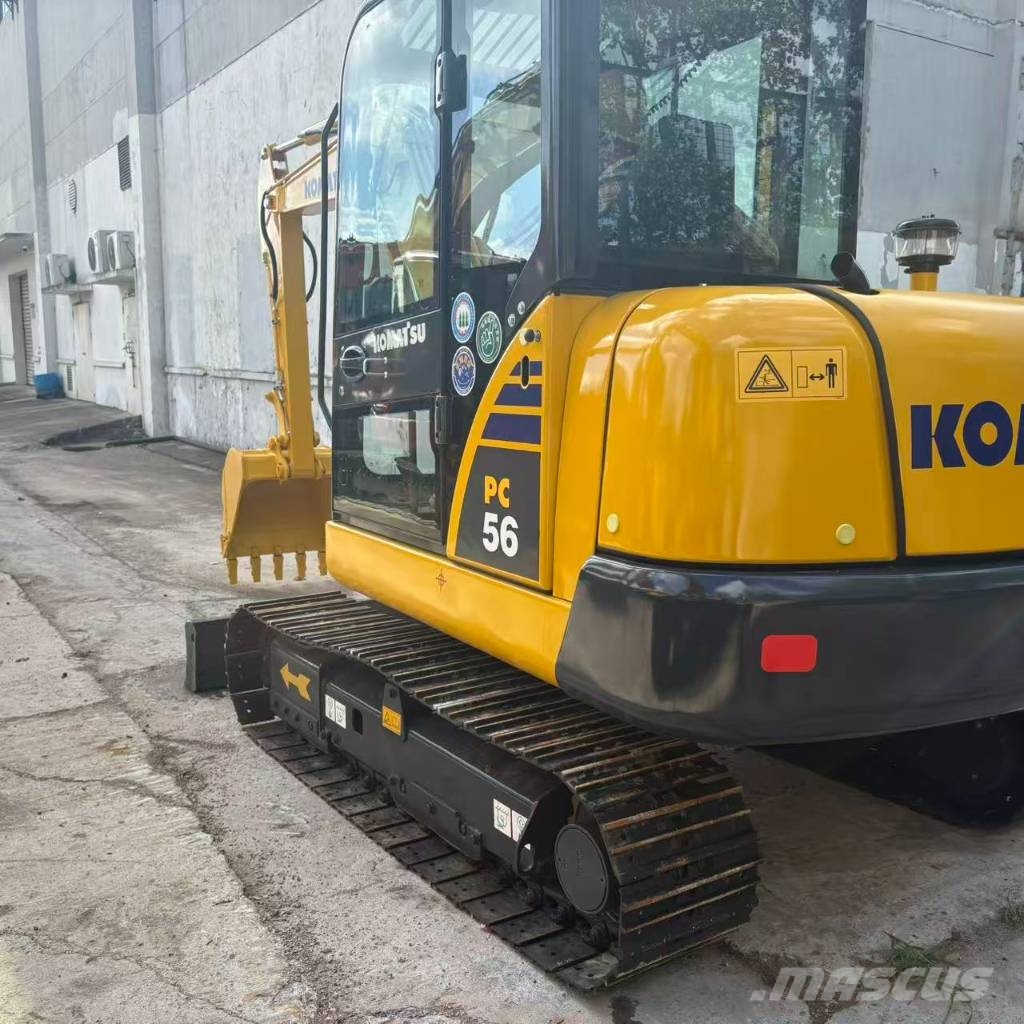 Komatsu PC 56-7 Miniexcavadoras