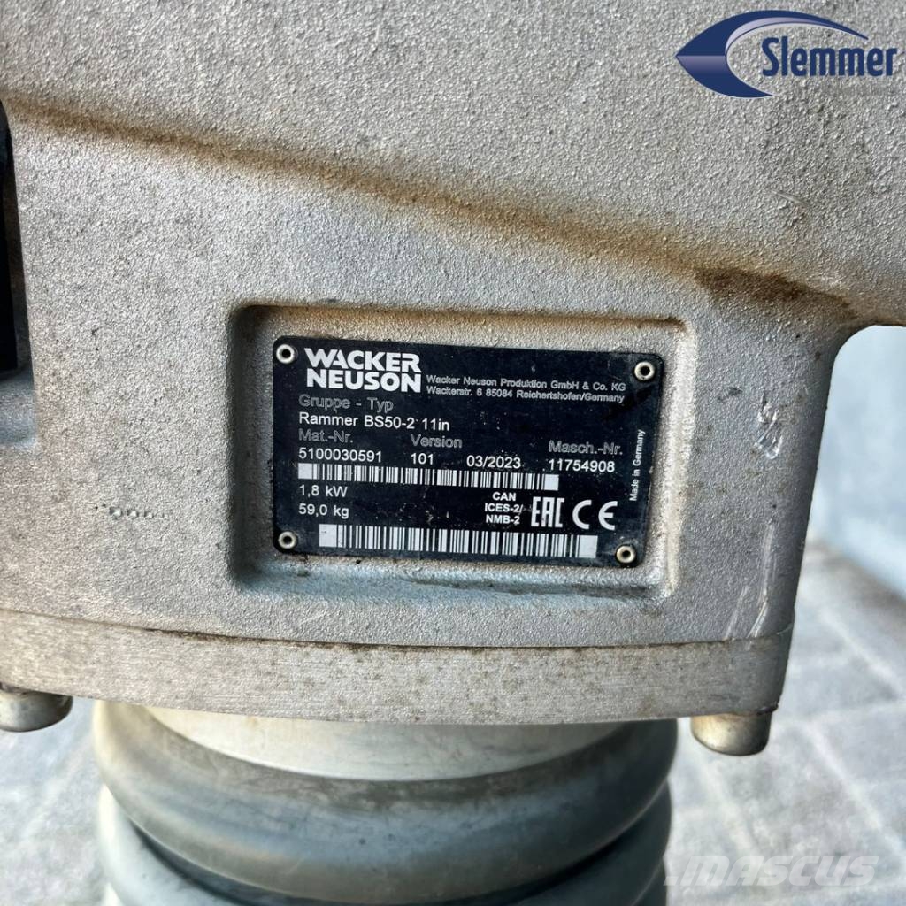 Wacker Neuson BS 50-2 Vibro nabijači