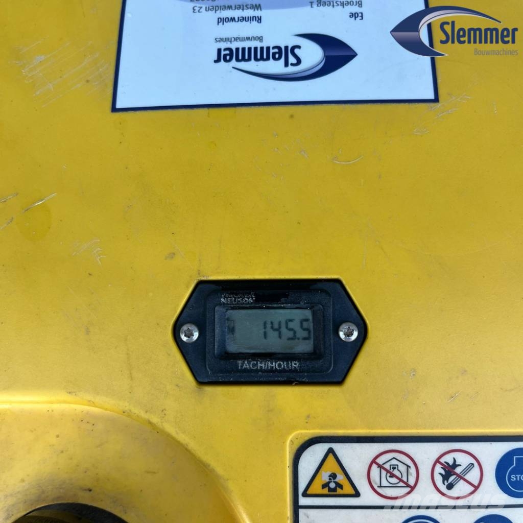 Wacker Neuson BS 50-2 Vibro nabijači
