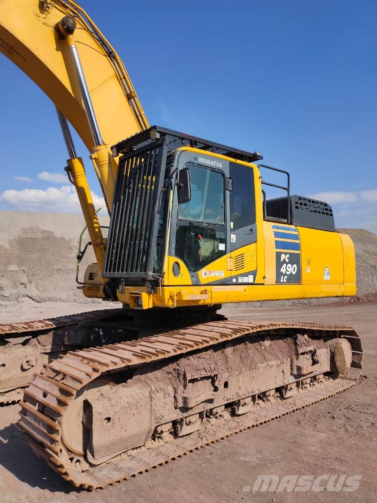 Komatsu PC 490 LC-10 Rupsgraafmachines