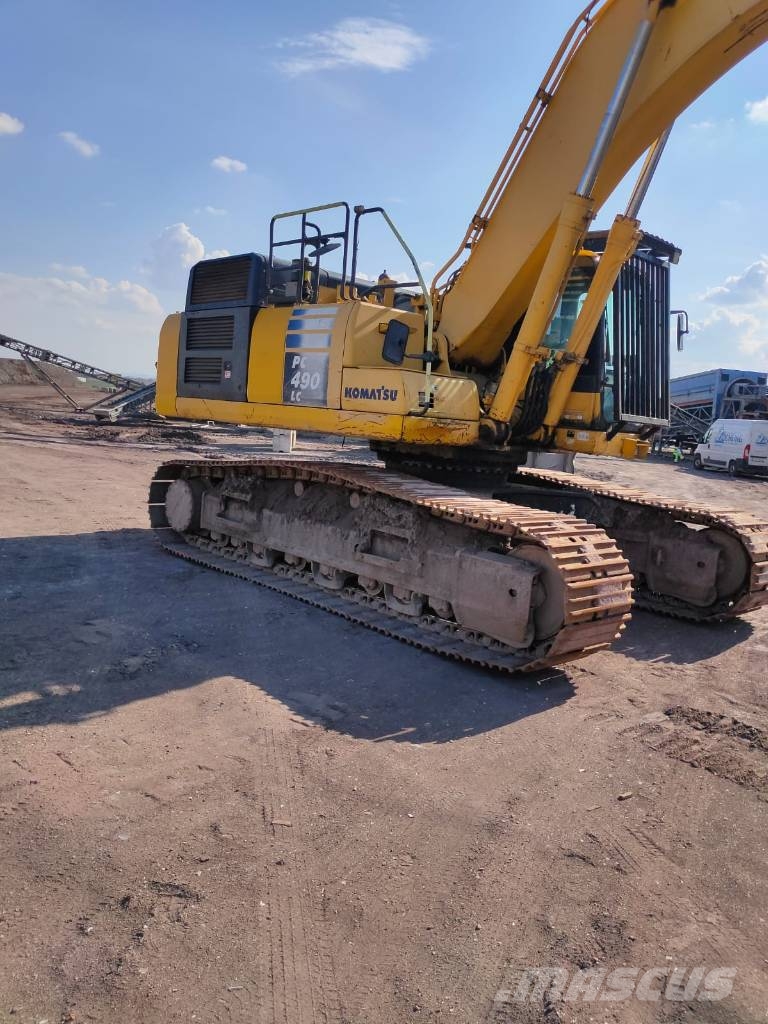 Komatsu PC 490 LC-10 Rupsgraafmachines